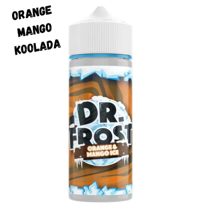 Orange Mango Liquid 100ml Dr. Frost