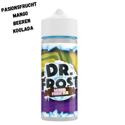 Mixed Fruit Ice Liquid 100ml Dr. Frost