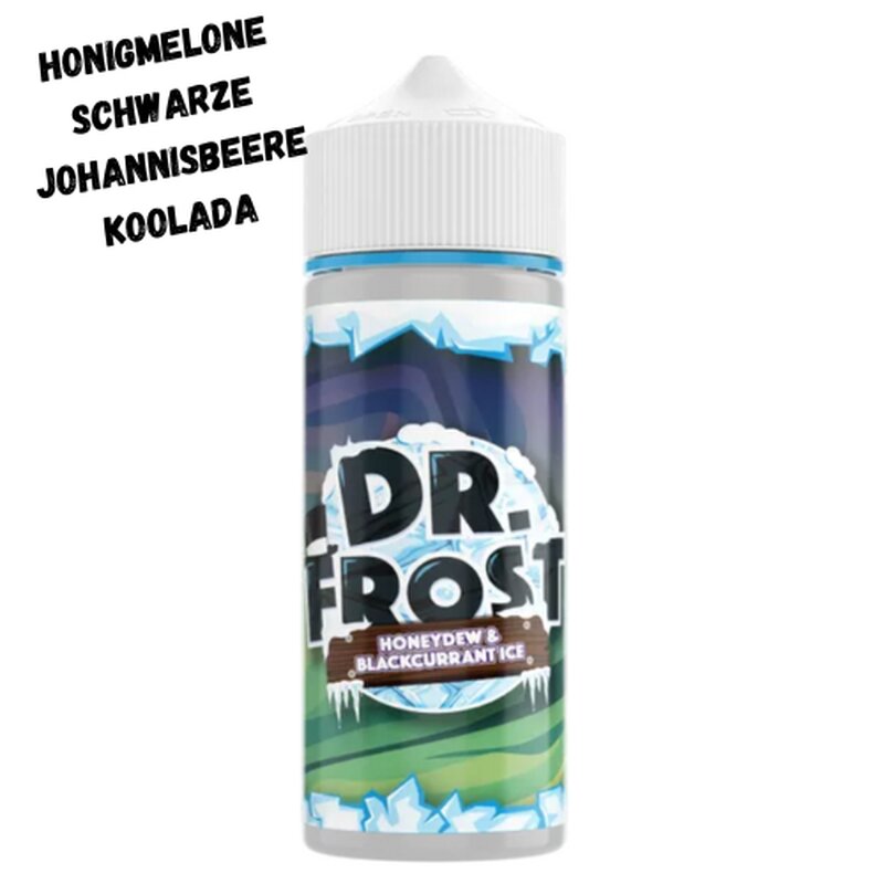 Honeydew Blackcurrant Ice Liquid 100ml Dr. Frost