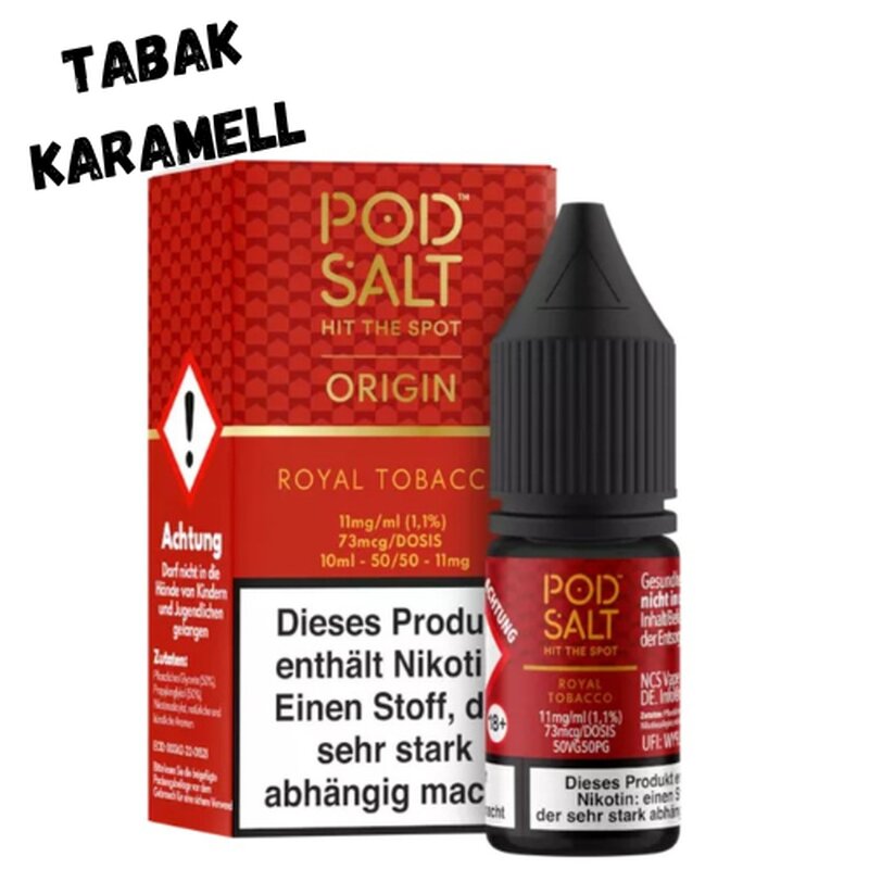 Royal Tobacco Nikotinsalz Liquid Pod Salt 10ml