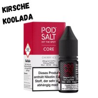 Cherry Ice Nikotinsalz Liquid Pod Salt 10ml
