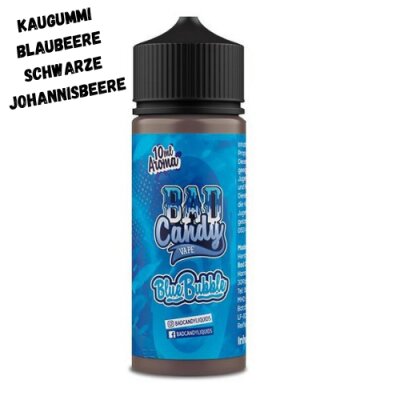 Blue Bubble Aroma 10ml Bad Candy
