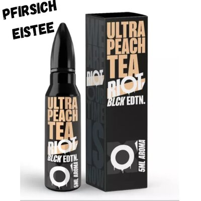Ultra Peach Tea Aroma 5ml Punx by Riot Squad