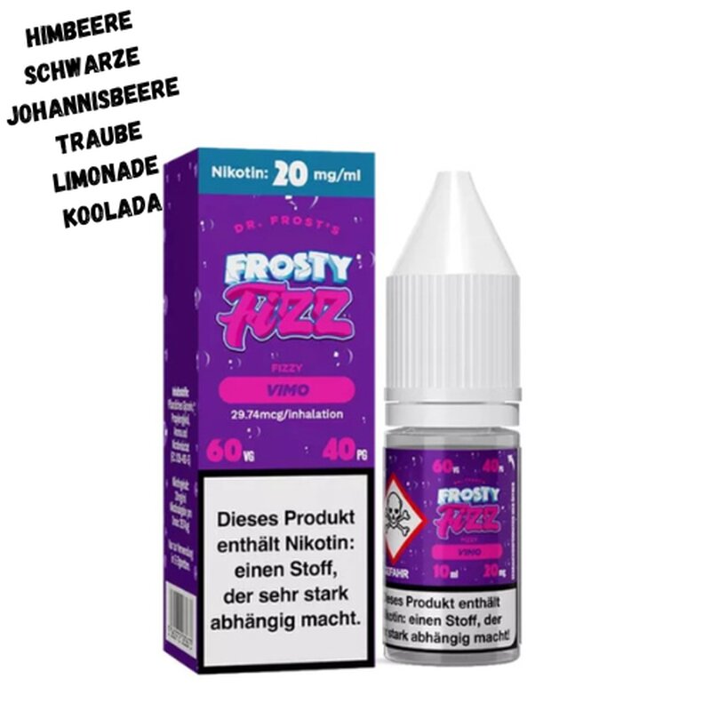 Fizzy Vimo Nikotinsalz Liquid Dr. Frost