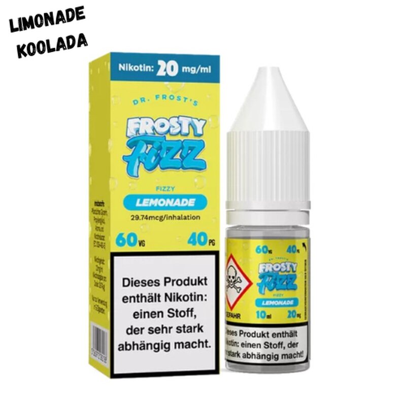 Lemonade Ice Nikotinsalz Liquid Dr. Frost