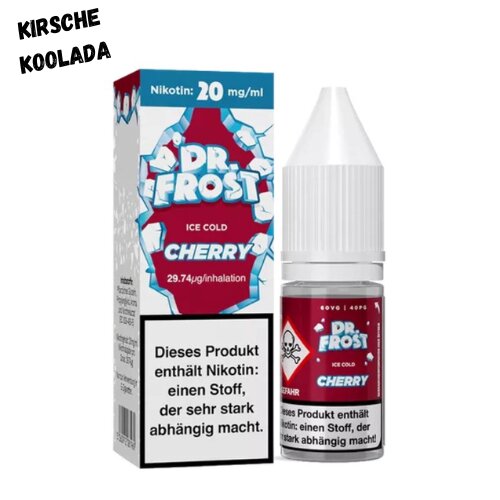 Cherry Ice Nikotinsalz Liquid Dr. Frost