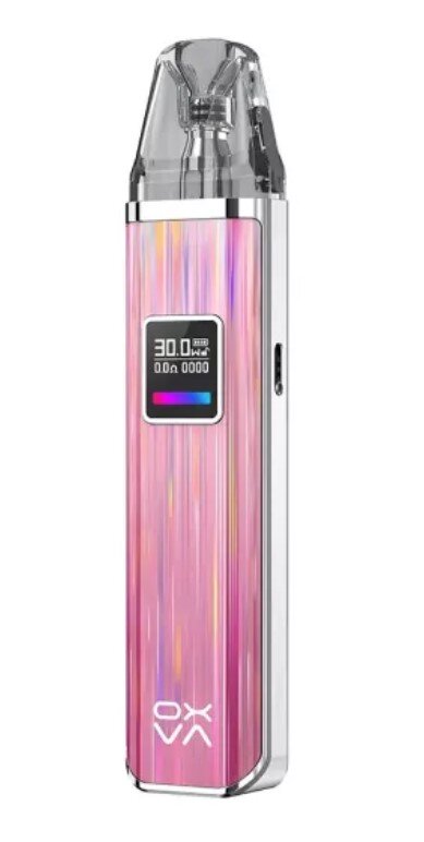 Oxva Xlim Pro Komplett Set gleamy-pink