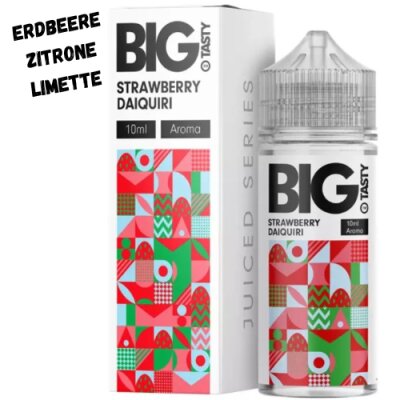 Strawberry Daiquiri Aroma 10ml Big Tasty