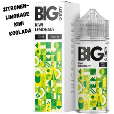 Kiwi Lemonade Aroma 10ml Big Tasty