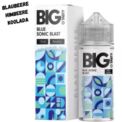 Blue Sonic Blast Aroma 10ml Big Tasty