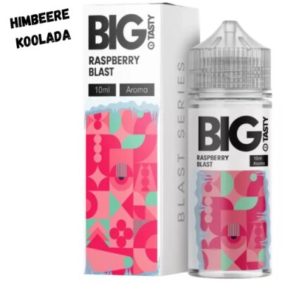 Raspberry Blast Aroma 10ml Big Tasty