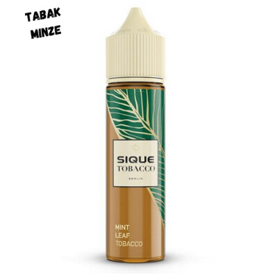 Mint Leaf Tobacco Aroma 7ml Sique