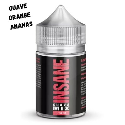 Guava Mix Liquid 50ml Insane