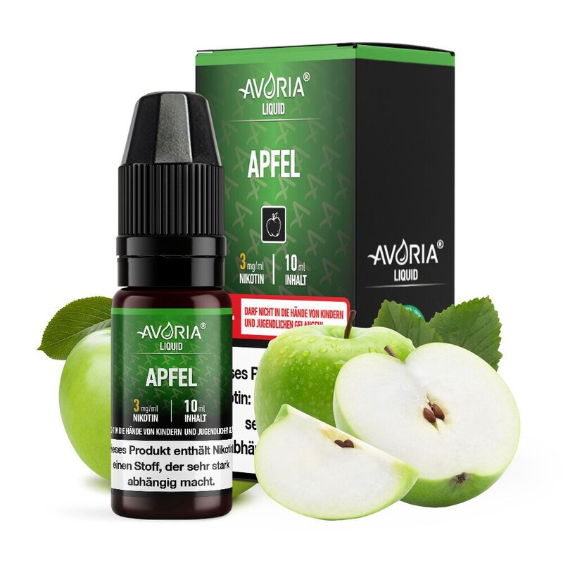 Apfel Liquid 10ml Avoria
