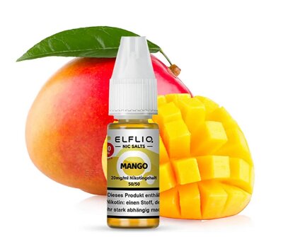 Mango Nikotinsalz Liquid 10ml Elfliq