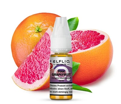 Pink Grapefruit Nikotinsalz Liquid 10ml Elfliq