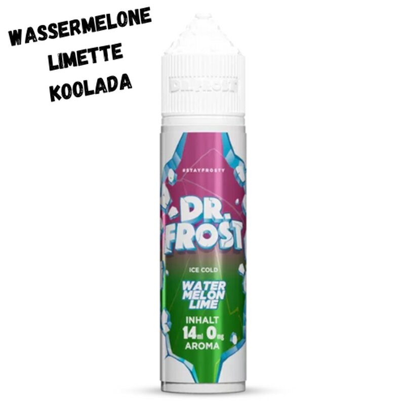 Watermelon Lime Aroma 14ml Dr. Frost