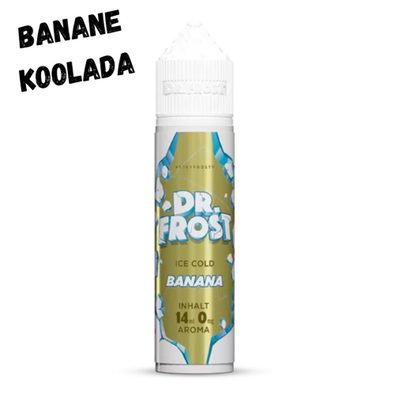 Banana Aroma 14ml Dr. Frost