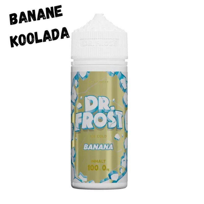 Banana Liquid 100ml Dr. Frost