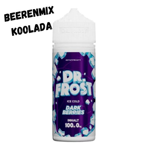 Dark Berries Liquid 100ml Dr. Frost