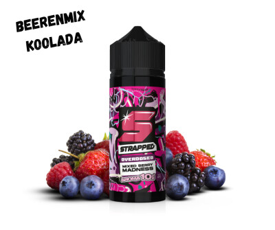 Mixed Berry Madness Aroma 10ml Strapped Overdosed