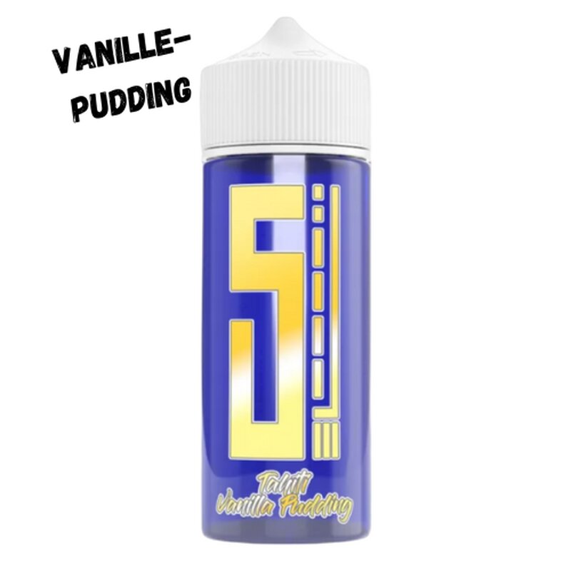Tahiti Vanilla Pudding Aroma 10ml 5El Overdosed
