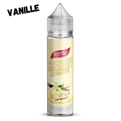 Just Vanilla Aroma 10ml Dexter Creamy Series
