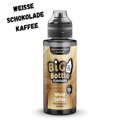 White Coffee Aroma 10ml Big Bottle