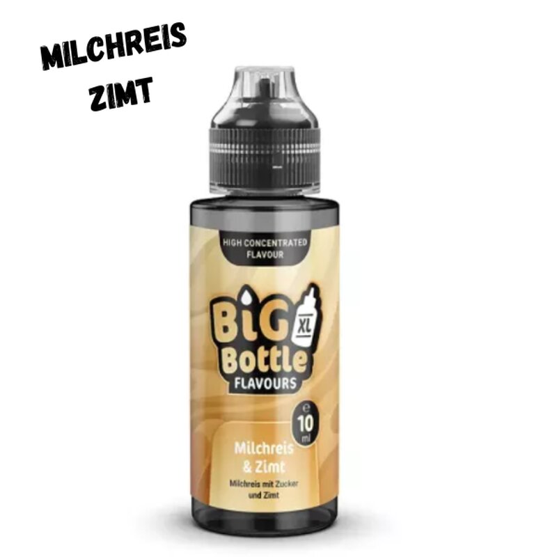 Milchreis & Zimt Aroma 10ml Big Bottle