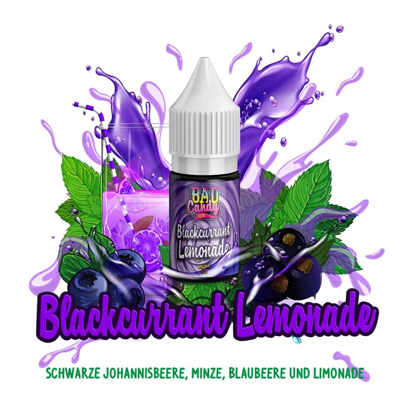 Blackcurrant Lemonade Aroma 10ml Bad Candy