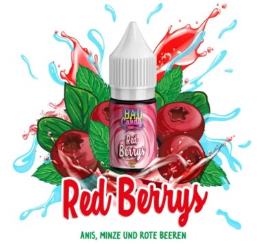 Red Berrys Aroma 10ml Bad Candy