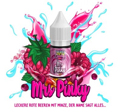 Mrs Pinky Aroma 10ml Bad Candy