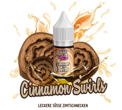 Cinnamon Swirls Aroma 10ml Bad Candy