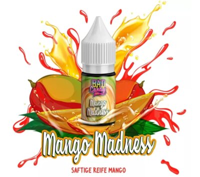 Mango Madness Aroma 10ml Bad Candy
