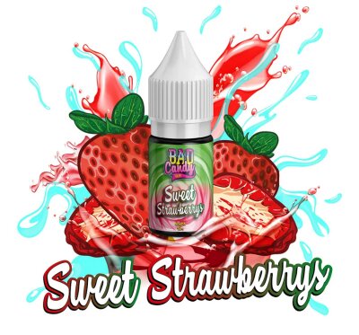 Sweet Strawberrys Aroma 10ml Bad Candy