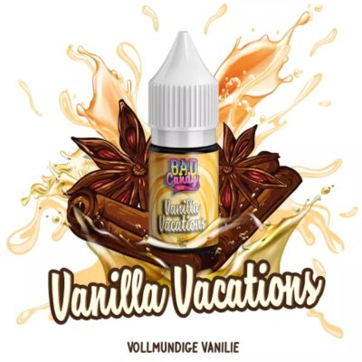 Vanilla Vacations Aroma 10ml Bad Candy
