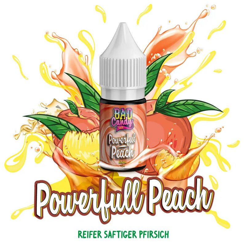 Powerfull Peach Aroma 10ml Bad Candy