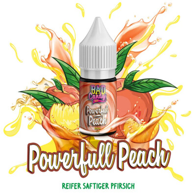 Powerfull Peach Aroma 10ml Bad Candy