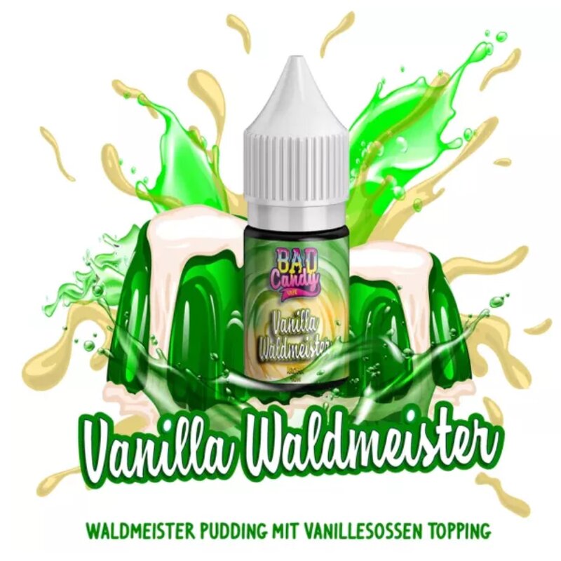 Vanilla Waldmeister Aroma 10ml Bad Candy