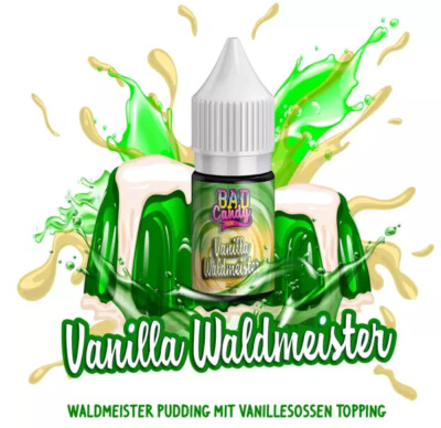 Vanilla Waldmeister Aroma 10ml Bad Candy