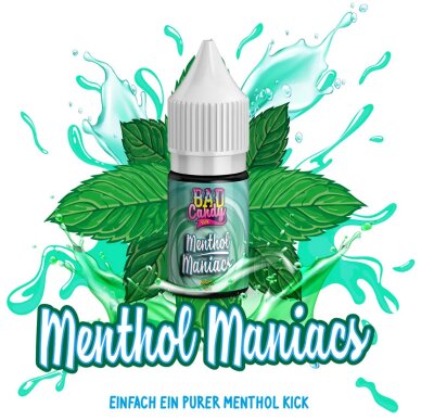 Menthol Maniacs Aroma 10ml Bad Candy