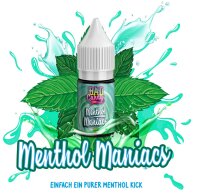 Menthol Maniacs Aroma 10ml Bad Candy