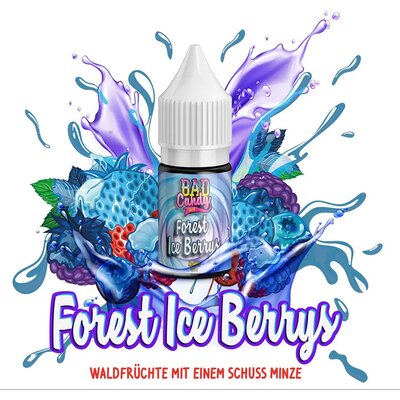 Forest Ice Berrys Aroma 10ml Bad Candy