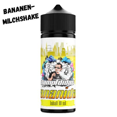 Bananidas Aroma 10ml Dampfdidas