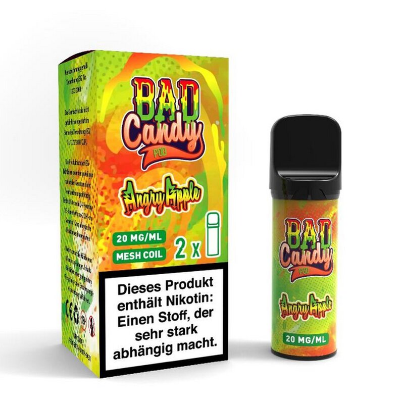 Angry Apple Bad Candy Pod2Go