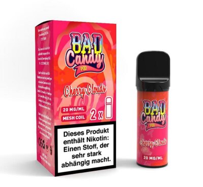 Cherry Clouds Bad Candy Pod2Go