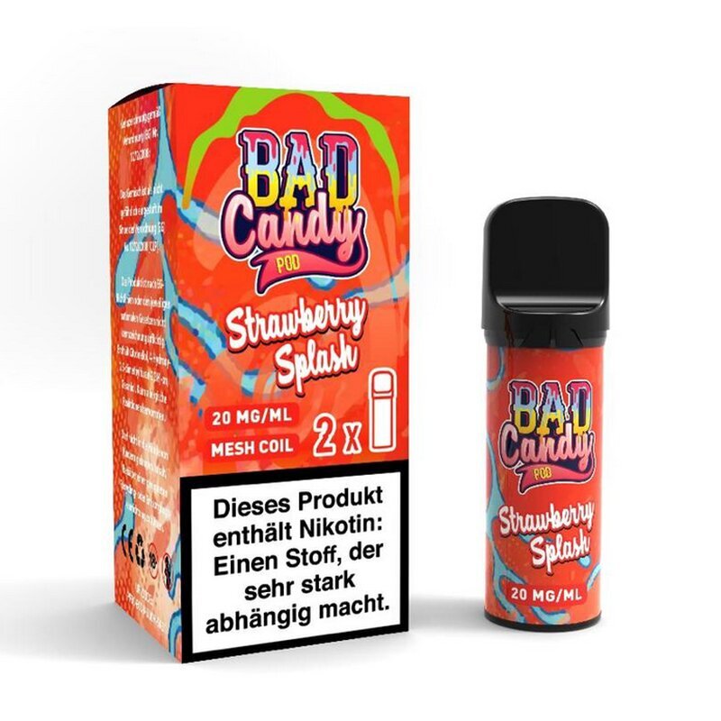 Strawberry Splash Bad Candy Pod2Go