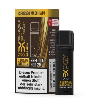 Espresso Expod Pro Pod 20mg