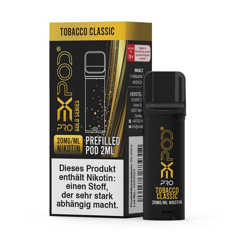 Tobacco Classic Expod Pro Pod
