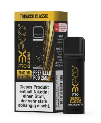Tobacco Classic Expod Pro Pod